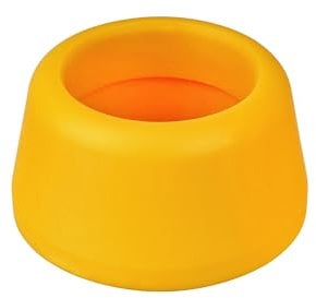 AOQIVIS 2-1/2 Planer Vacuum Hose Adapter Replacement for DeWalt DW735 DW735X Planer, Fits for Dewalt 13 inch Planer stand Parts (Yellow 1)
