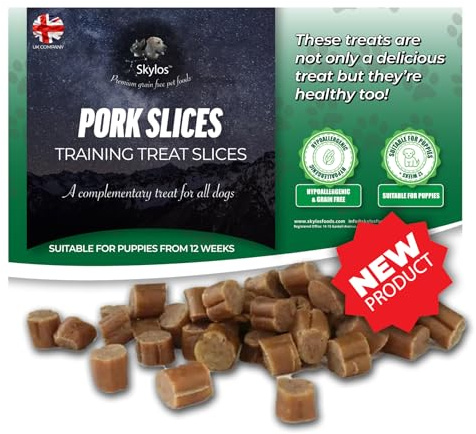 Training treat slices (1kg, Pork)