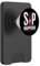 Sommelier Weintrinken Verkostung Wortspiel Vintage Sip Happens PopSockets PopWallet für MagSafe