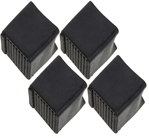 Homoyoyo 8pièces Couvre Antidérapants Pour Échelle Durable Pour Escabeaux Accessoires De Sécurité Pour Sols Carrelage Moquette