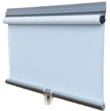 Automatisch versenkbares Rollo Verdunkelungs Rollo für Fenster & Tür ohne Bohren 80x150cm
