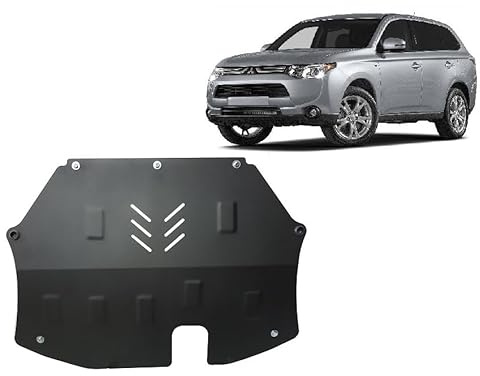 Scut Protection Metall-Motorschutz kompatibel mit Mitsubishi Outlander