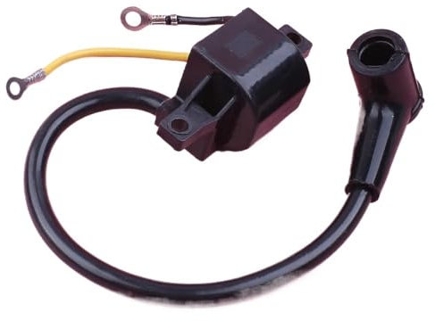 JLLOZMD Attrezzi da Giardino Parti Modulo Bobina di accensione per Parte di Ricambio per Motosega Husqvarna 61 66 162 266 501516201 501617201 Vecchi Modelli