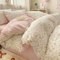 Nyescasa Housse de Couette 200x200 Coton Fleurie Rose Réversible Parure de lit Adulte 2 Personnes Fleurs Feuilles Floral Rose et Blanc Housse Couette avec Fermeture Éclair et 2 Taies d'oreiller 65x65