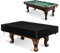 Funvalley Surperfect Housse de table de billard de 2,1 m, imperméable, pour intérieur et extérieur, en tissu Oxford résistant à la poussière avec cordon de serrage
