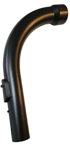 LK Curved Bent End Hose for Miele 35mm Handle Compatible with Miele Cat & Dog S C1 C2 C3 Vacuum Hoover Hose Cleaner Wand Control Curved Handle Pipe for Vacuum Control