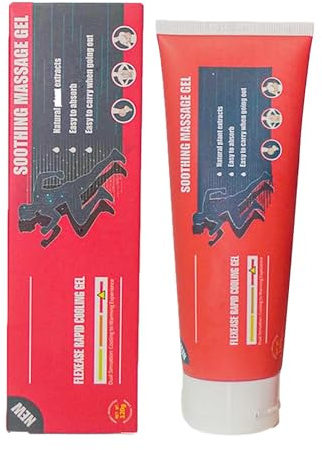 Gelenkgel, beruhigende Formel, 100 g, natürliche Entlastungsmischung, Botanische Mischung, Vorteil, Muskelnervenunterstützung für Füße, Rücken, Krämpfe, Workout, Schlafenszeit, Reisen, Arbeitsplatz