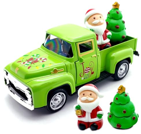 Mini Adornos de Navidad, Figuras en Miniatura de Resina de Navidad, Decoración de Cubierta de Puerta de Navidad, Decoración De Escritorio para Navidad para el Hogar, el Dormitorio y el Salón-A