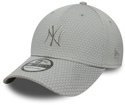 New Era New York Yankees MLB Stretch Mesh 39Thirty Cap Grau - L-XL