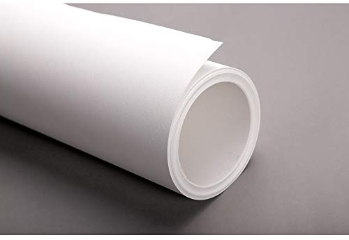 Clairefontaine 96713C Rolle Skizzenpapier Croquis (ideal für Skizzen und Zeichnungen, 160 g, 1,50 m x 10 m) weiß