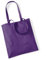 Westford Mill W101 Bag for Life - Lange Griffe - Lila