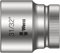 8790 HMC Llave de vaso Zyklop con arrastre de 1/2, 27.0 mm