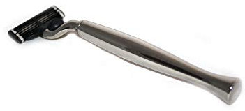 Becker Manicure Shaving Shop Rasierer Rasierer Mach 3 Metallahlterung silber glänzend 1 Stk.