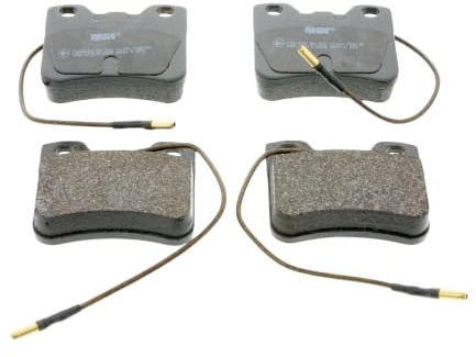 Ferodo FDB745 Brake Pad Set, disc brake - (set of 4)
