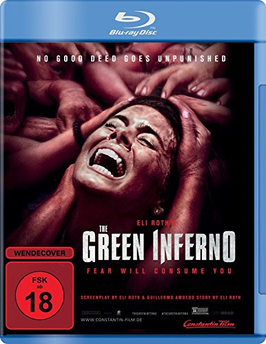 The Green Inferno [Blu-ray] [Director's Cut]