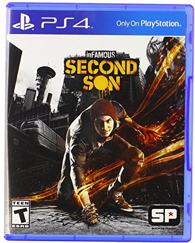 inFAMOUS: Second Son Standard Edition (PlayStation 4)