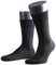 FALKE Herren Socken Teppich im Schuh 3er Pack, Größe:47/48;Farbe:black