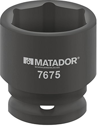 MATADOR Kraft-Steckschlüsseleinsatz, 25(1): 22 mm, 7675 0220