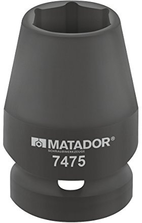 MATADOR Kraft-Steckschlüsseleinsatz, 12,5(1/2): 14 mm, 7475 0140