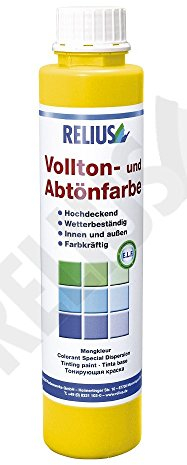 Relius Vollton- und Abtönfarbe 508 umbra grünlich 0.75 Liter