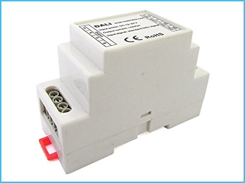 DALI LED RGB Controller Unit 3 Kanäle DC12V 24V 3X4A Angriff DIN-Schienen-Führer DL111