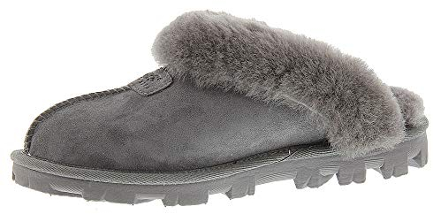 UGG Women's Coquette Slipper, Grey, 11
