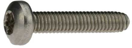 Reidl Gewindefurchende Schrauben 6 x 20 mm DIN 7500 A2 blank 500 Stück