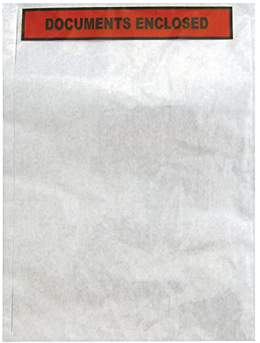 GoSecure Document Envelopes Documents Enclosed Self Adhesive A4 (Pack of 500) 4301004