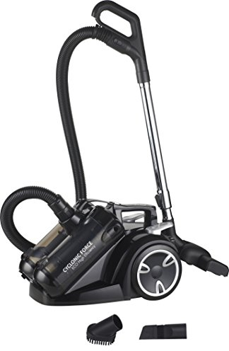 Klaiser Confort BS112D Bagless Cyclone Vacuum Cleaner Duo Technology - Xtreme Force - Power 1600W - Pure Air - Optimal Multi-Filtration System - Ultra Comfort