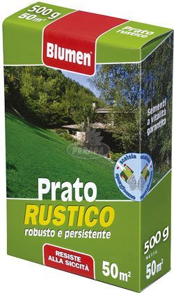 PRATO RUSTICO ROBUSTO E PERSISTENTE BLUMEN 500GR