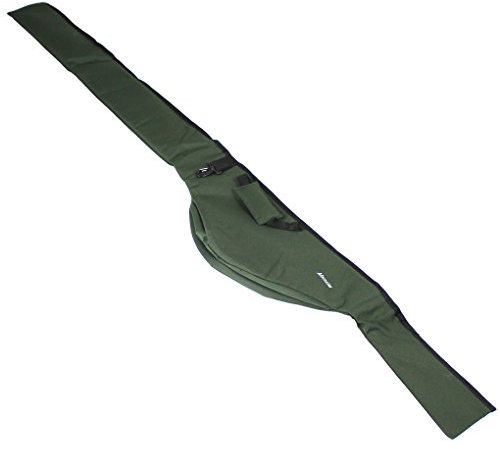 ABODE® Padded Carp Rod Quiver Bag Sleeve For Made Up Rods