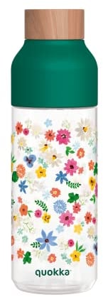 Quokka ICE FLOWER STRIPES | FLASCHE AUS ECOZEN HERGESTELLT 720 ML
