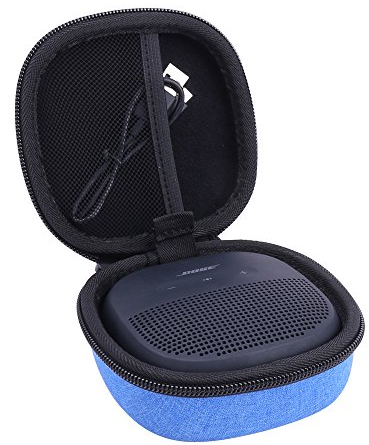 Funda rígida Aenllosi para Altavoz Bluetooth Bose SoundLink Micro, sólo Funda (Azul)