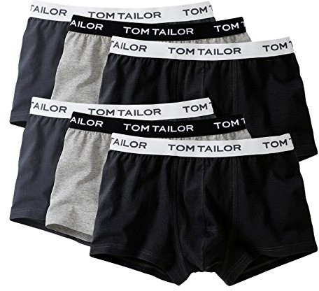 TOM TAILOR 70162 Buffer Hipster 6er Pack