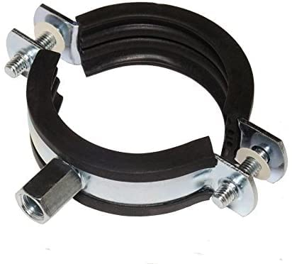 Schraubrohrschelle Rohrschelle Stahl verzinkt (250 mm)