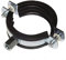 Screw Tube Clamp/Galvanised Steel Pipe Holder