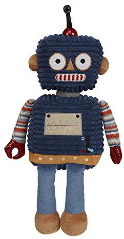 Wilberry Roboter Plüschtier, Dunkelblau