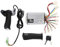 Bnineteenteam Motor gebürsteter Geschwindigkeitsregler, 1000W Motor gebürstete Geschwindigkeitsregelung und Batterieanzeige GRAP Drehgriff mit Lock 36V Fahrt