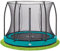 Salta Comfort Edition Ground - Bodentrampolin mit Sicherheitsnetz - ø251cm - Rund - Grün