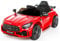 Mercedes Benz GTR Ride on Car Licensed AMG Roadster Sports Car Electric Battery 12V Remote Control Epic Play - Red