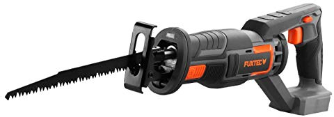 FUXTEC Akku Säbelsäge 20V E1SS20 Elektrische Säge Fuchsschwanz – kabellos, Holz bis 150mm sägen (ohne Akku & Ladegerät)