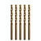STROTON Brocas de M42 8% Cobalto para Acero Inoxidable y Metal (4,0mm x 5piezas)