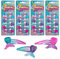 CRAZE Accessoires Mermaid Hair Clips Megaset 24 Haarspangen Meerjungfrau Haarklammern Haarschmuck für Kinder