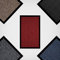 JKZ RUG AND DOORMATS Door Mat Heavy Duty Non Slip Outdoor Indoor Door Mat Rubber Door Floor Mats Kitchen Mats Dirt Trapper Barrier Mats Washable Entrance Mats