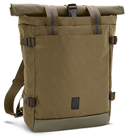Chrome Industries Lako 3 Way Tote Grün, Einkaufstasche, Größe 25l - Farbe BLCKCHRM Stone Grey