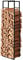 SoBuy SDA03-SCH Kaminholzregal Brennholzregal Kaminholzständer Feuerholzablage Feuerholzregal Kaminholzhalter BHT: 45x170x30cm