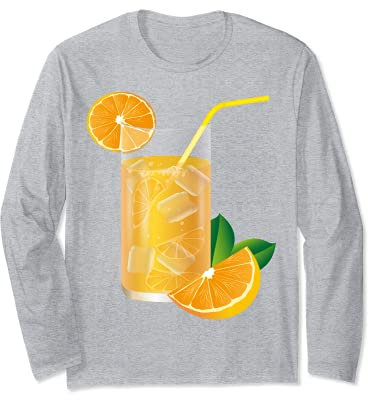 Verre à jus d'orange Manche Longue