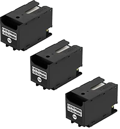 COCADEEX Ersatz-Tinten-Wartungsbox für T6716 oder C13T671600, funktioniert mit WF-4720DWF WF-4725DWF WF-4730DTWF WF-4740DTWF WF-C529R WF-C529RDTW WF-C579RDTWF WF-C579RD2TWF WF-C579RDF Drucker