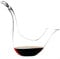 MQQ Wine Decanter, 1200ml Elegant Crystal Carafe, Wine Gifts Lead Free Glass Kit，Transparent Glass, Creative Design，Suitable for Banquet, Business, Wedding, Gift