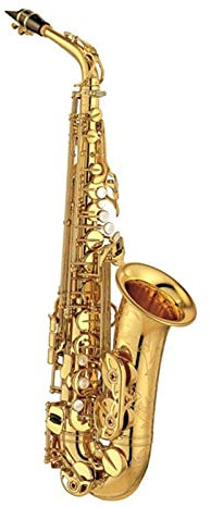 Saxophon Anfänger Kit Japan Professional Altsaxophon Gold Silber E Saxophon Mit Mundstück-Reed-Aglet (Color : Light Grey)